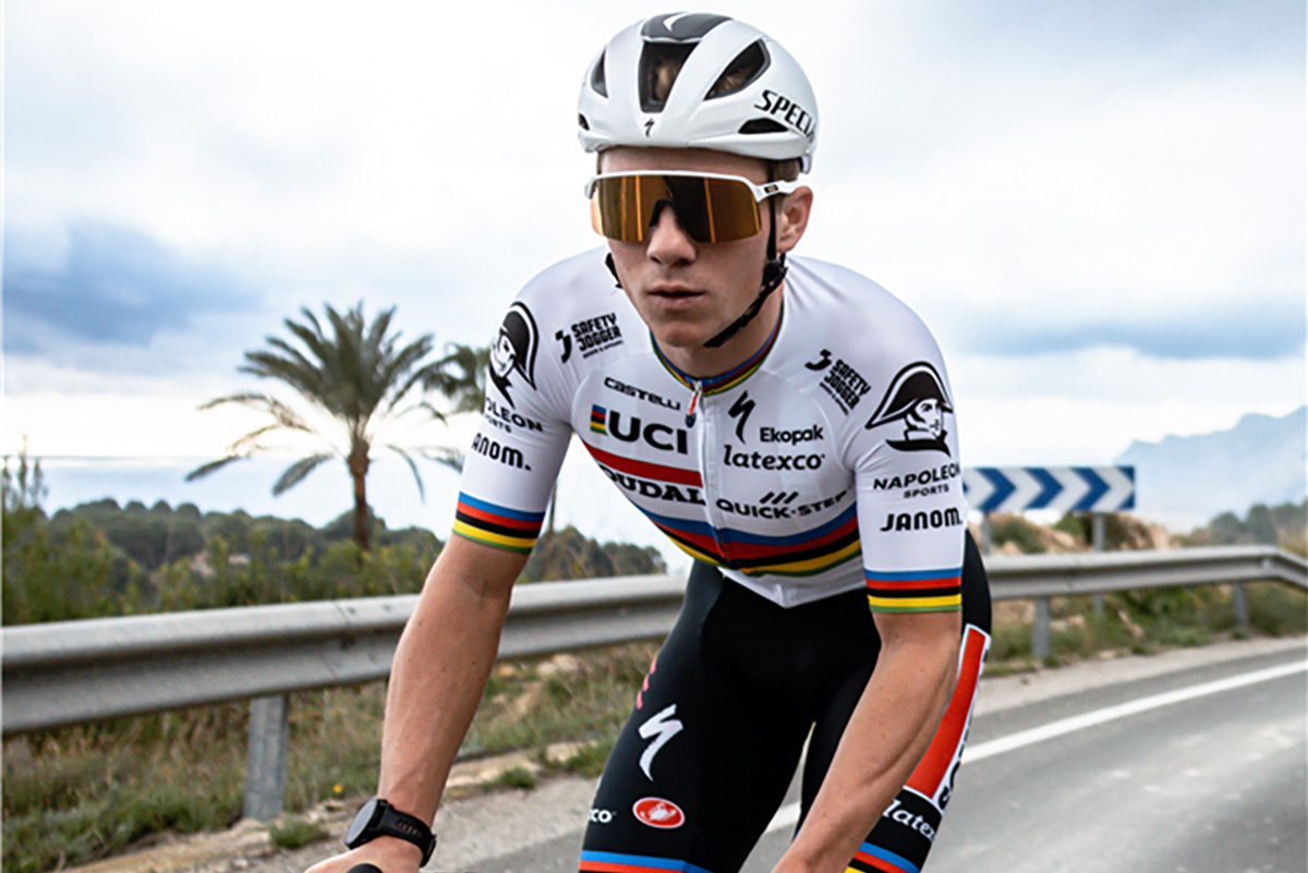 Remco Evenepoel si prepara al debutto in Argentina - credit Wout Beel