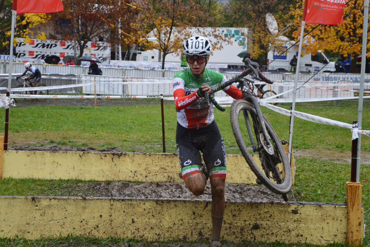 Silvia Persico in azione a Vittorio Veneto