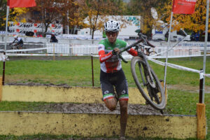 Silvia Persico in azione a Vittorio Veneto