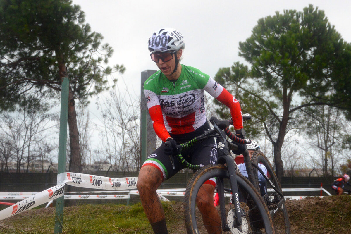 Silvia Persico in azione al 4 GP Internazionale Città di Jesolo