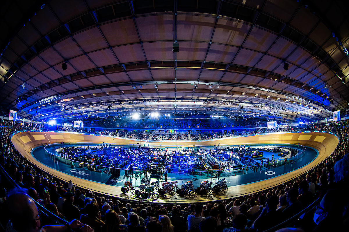 UCI Track Champions League - credit Alex Whitehead/SWpix.com