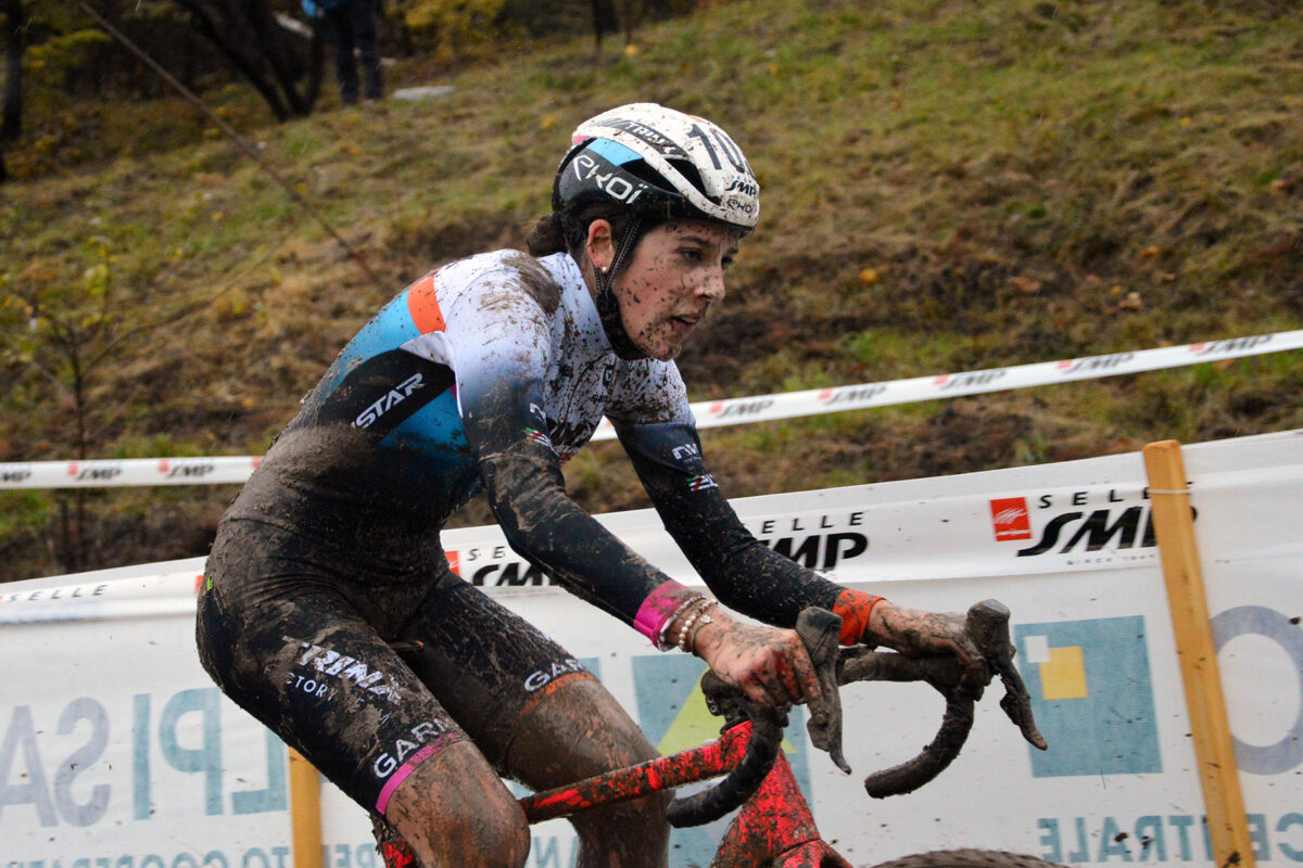 Valentina Corvi in azione a Vittorio Veneto