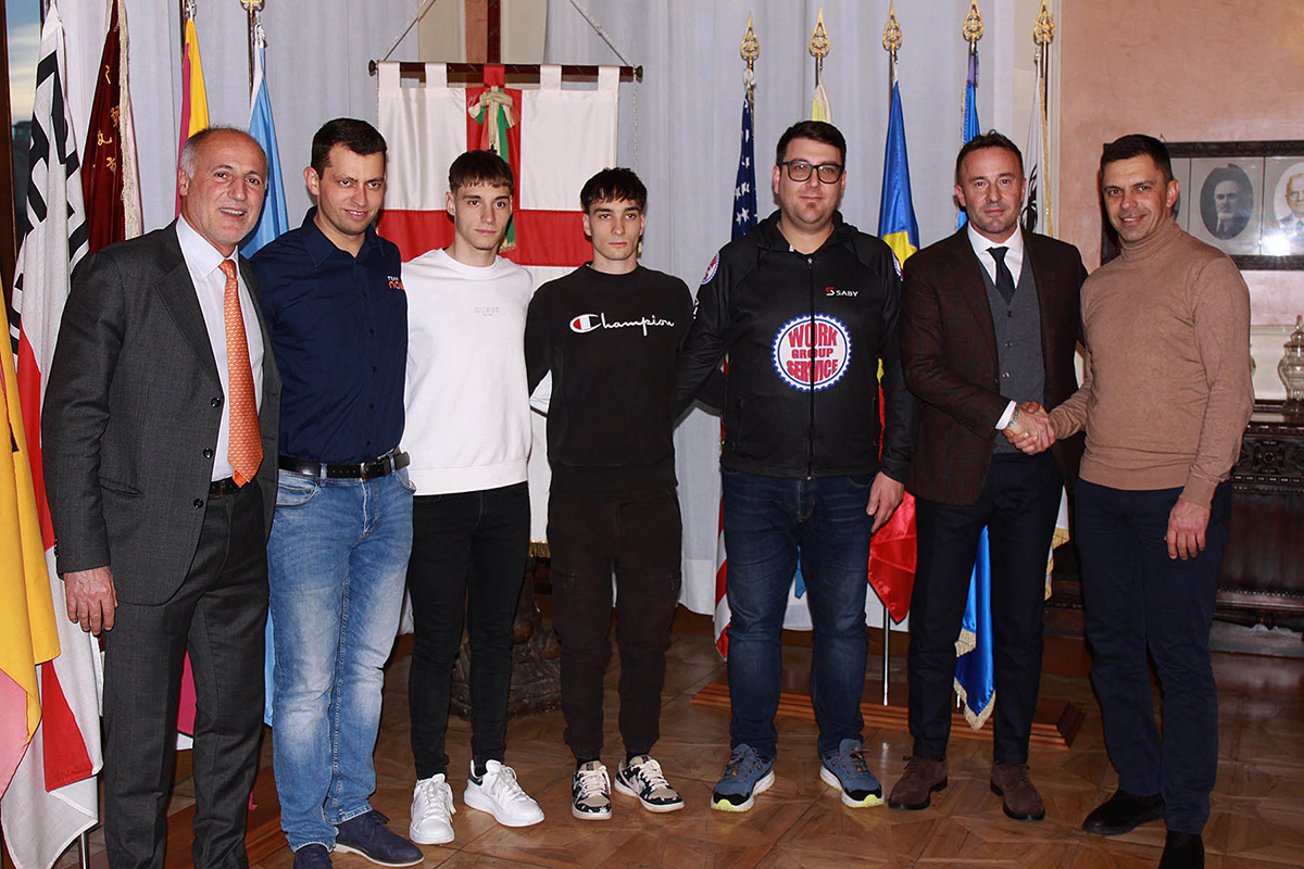 Work Service; dalla Romania arrivano Edvard ed Edmond Novak - credit Photors