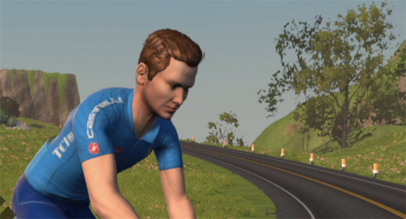 Zwift Italian Challenge