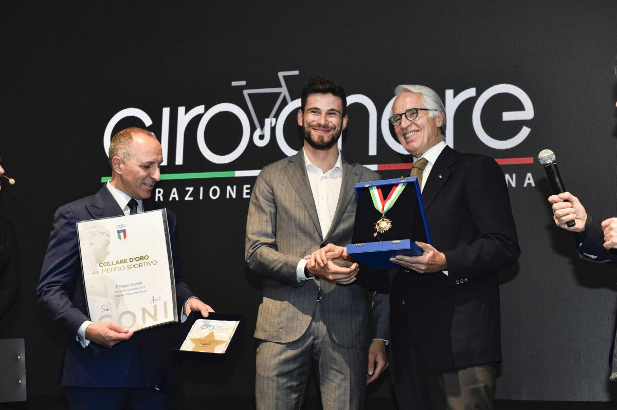 giro d'onore 2022: ganna dagnoni malago
