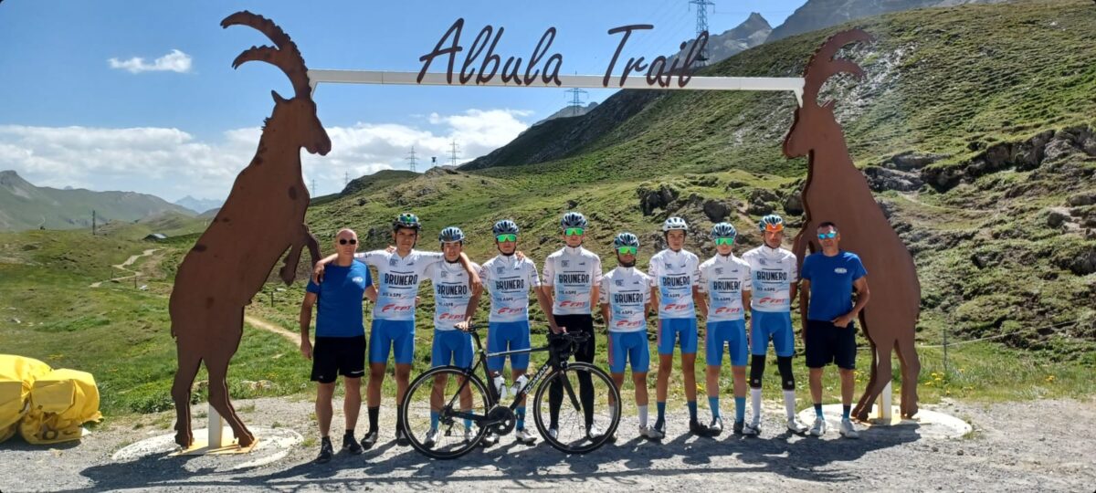 gs brunero 1906 in ritiro a Livigno 2022