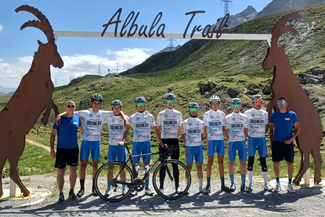 gs brunero 1906 in ritiro a Livigno 2022