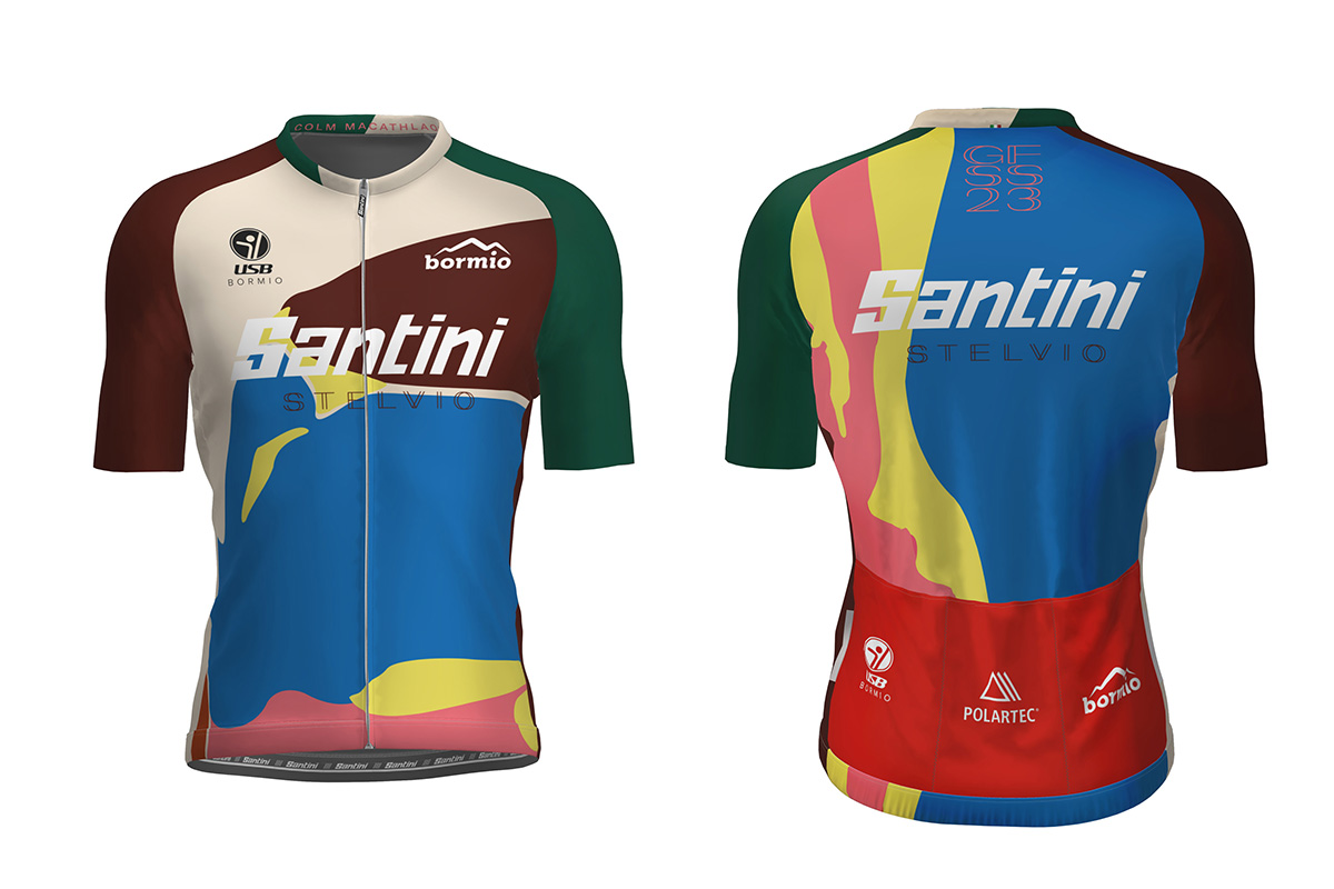 maglia 2023 Granfondo Stelvio Santini