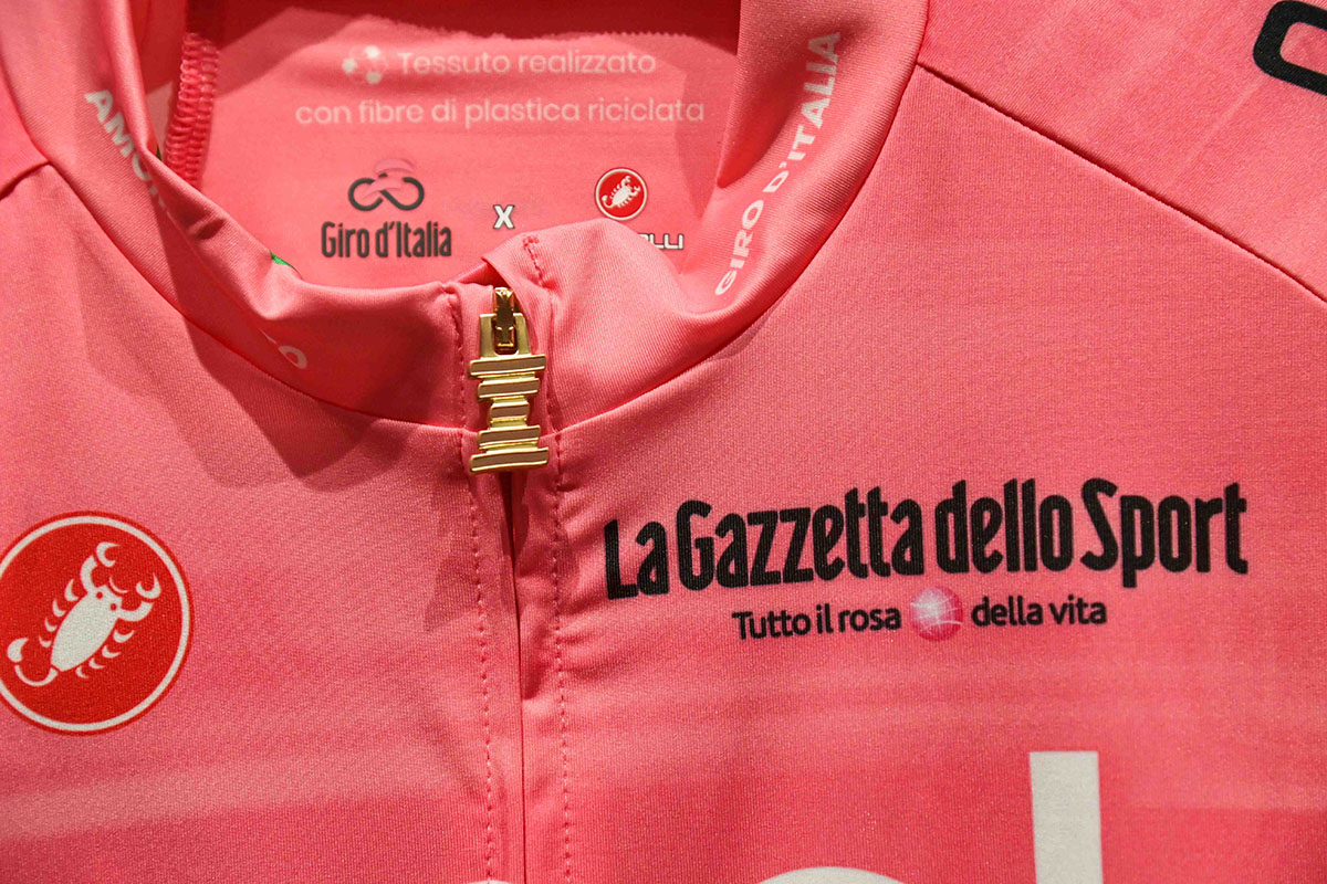 PresentaziPresentazione Maglia Rosa 2023 - credit Gian Mattia D'Alberto / LaPresseone Maglia Rosa 2023