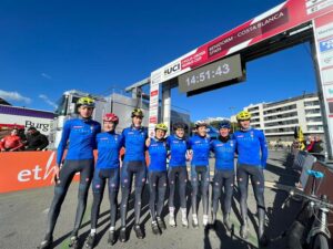 Gli azzurri di Pontoni per la prova di Coppa del Mondo Ciclocross a Besançon