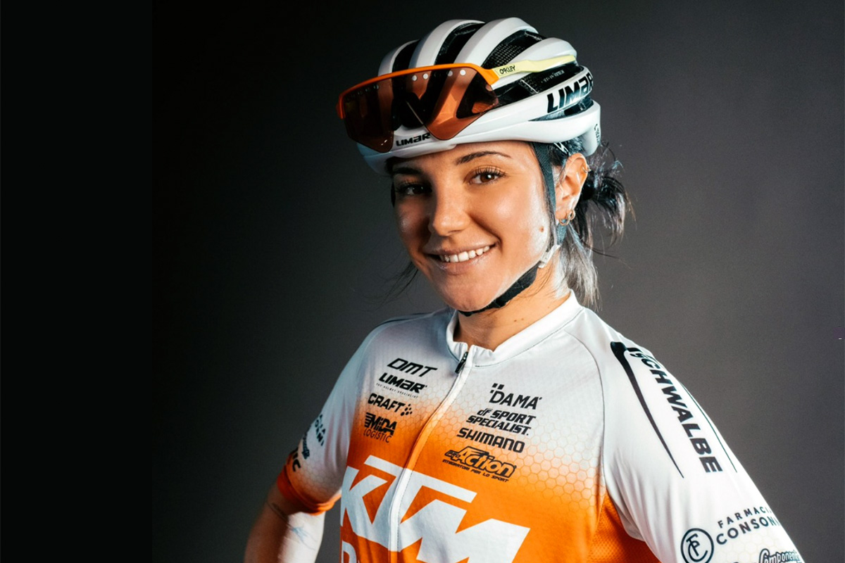 Chiara Teocchi nuova atleta del Ktm Protek Elettrosystem
