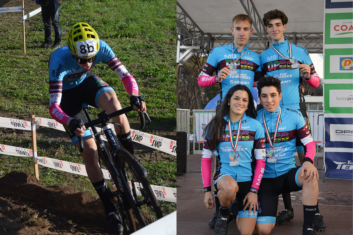 DP66 seconda al team relay di Ostia Antica