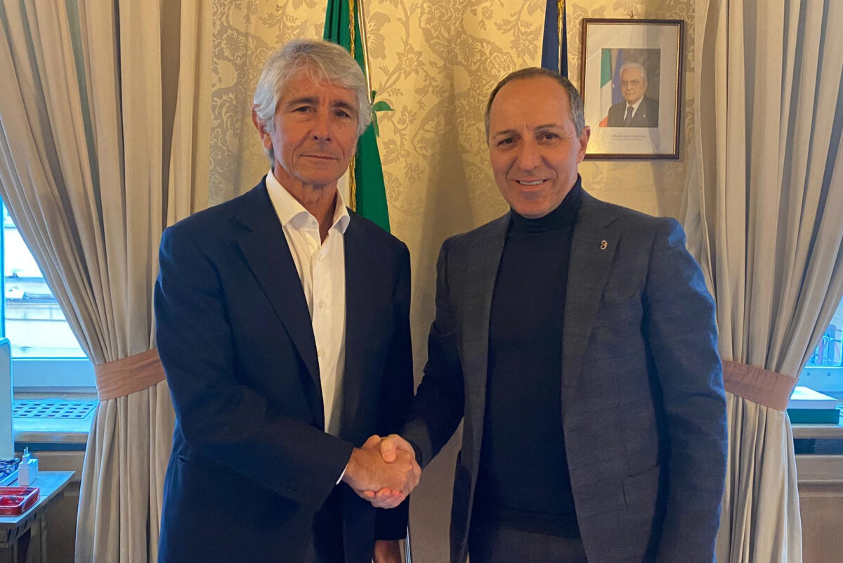Dagnoni incontra il Ministro Abodi