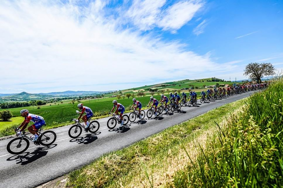 Critérium du Dauphiné - credit A.S.O. Fabien Boulka