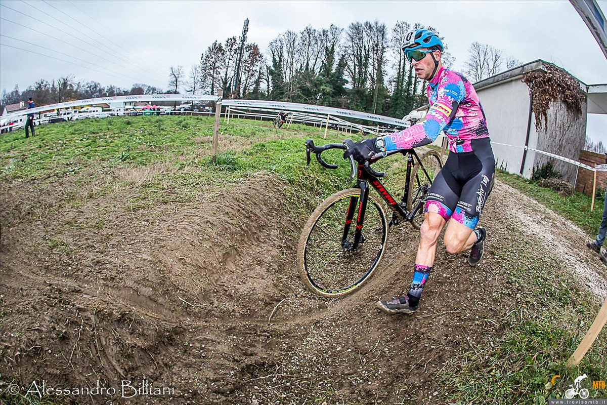 Fabio Zampese, primo nella classifica del Trofeo Triveneto Ciclocross - credit Alessandro Billiani