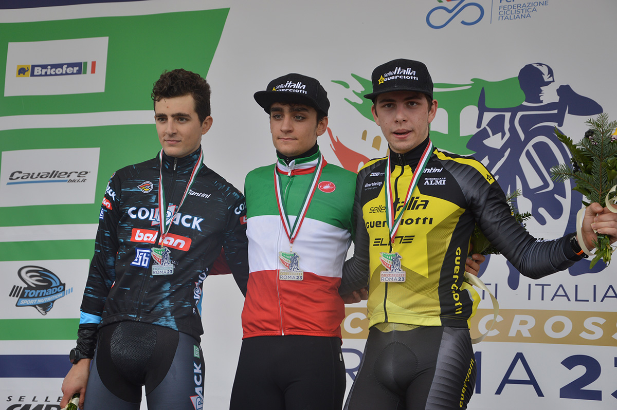Filippo Agostinacchio è il nuovo campione italiano ciclocross tra gli U23 e verrà convocato per Benidorm