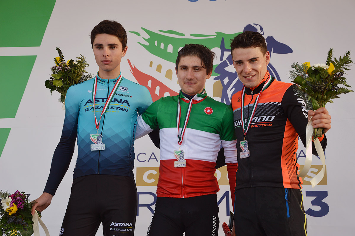 Filippo Fontana è il nuovo campione italiano di ciclocross tra gli Elite