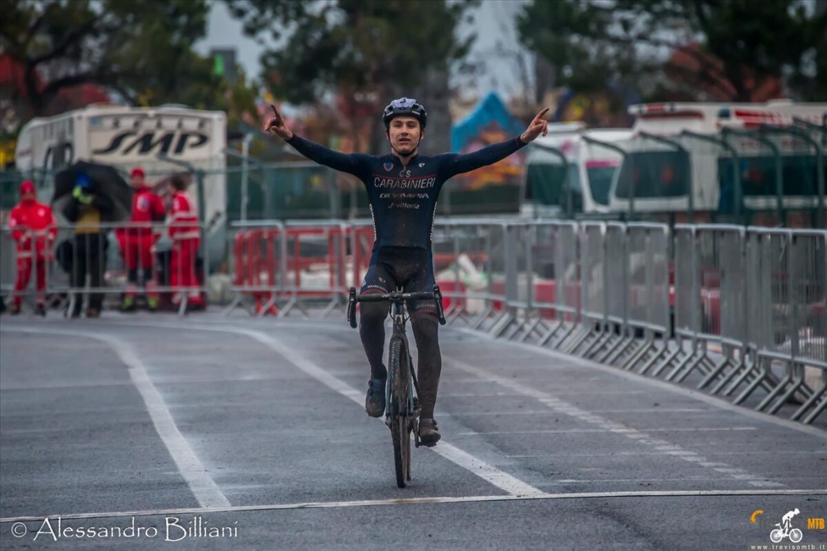 Filippo Fontana vince a Jesolo - credit Alessandro Billiani