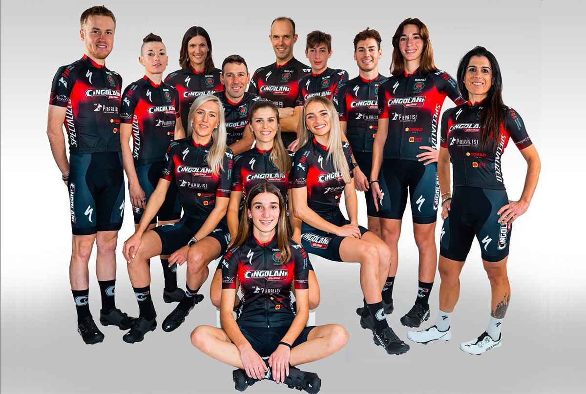 Francesca Saccu al Team Cingolani Specialized 2023 - foto di Leonardo Quagliani