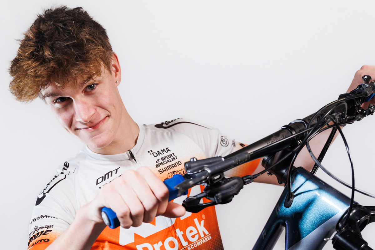 Gabriel Borre, nuovo junior del Ktm Protek Elettrosystem