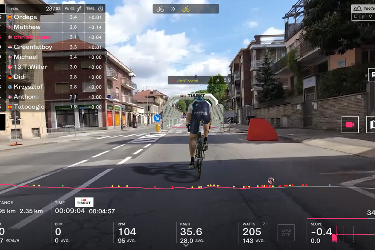 Giro d'Italia Virtual