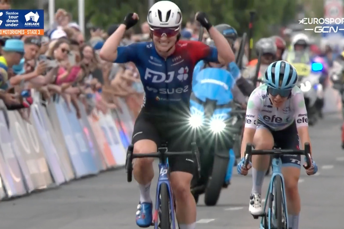 Grace Brown vince il Women's Tour Down Under