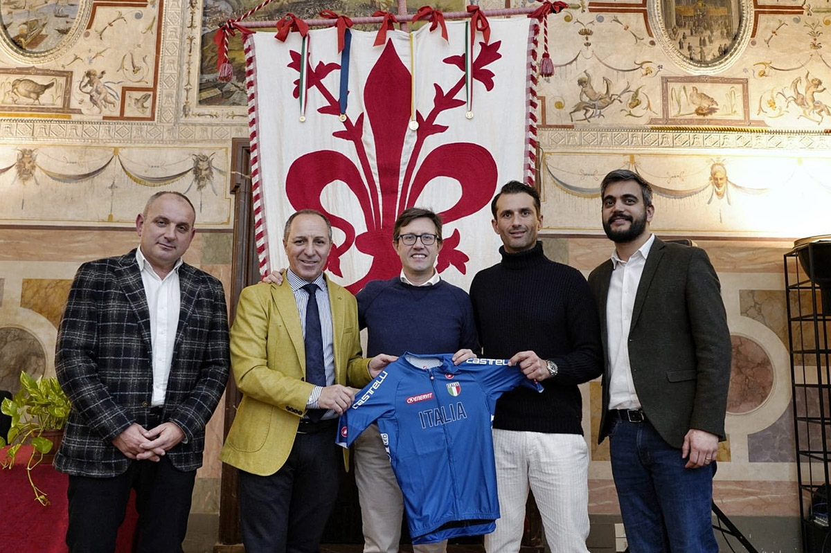 In vista della partenza del Tour de France 2024 da Firenze, ieri il sindaco Nardella ha incontrato il presidente della FCI Cordiano Dagnoni.