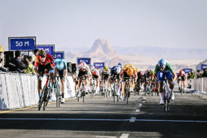 Jonathan Milan vince la seconda tappa del Saudi Tour - credit Pauline Ballet