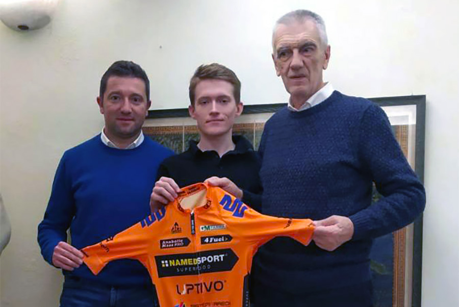 La maglia della Namedsport Uptivo per la stagione 2023
