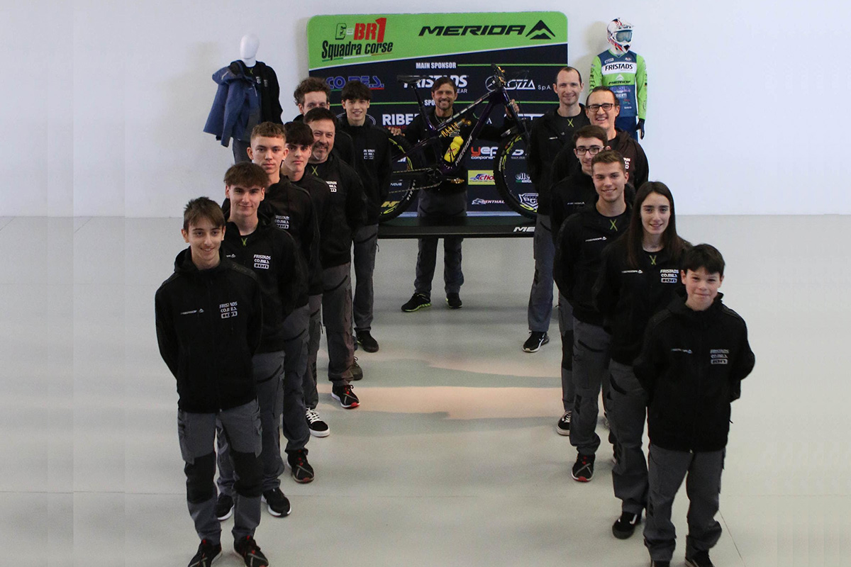 La presentazione del Team E=BR1 - credit COmetaPress