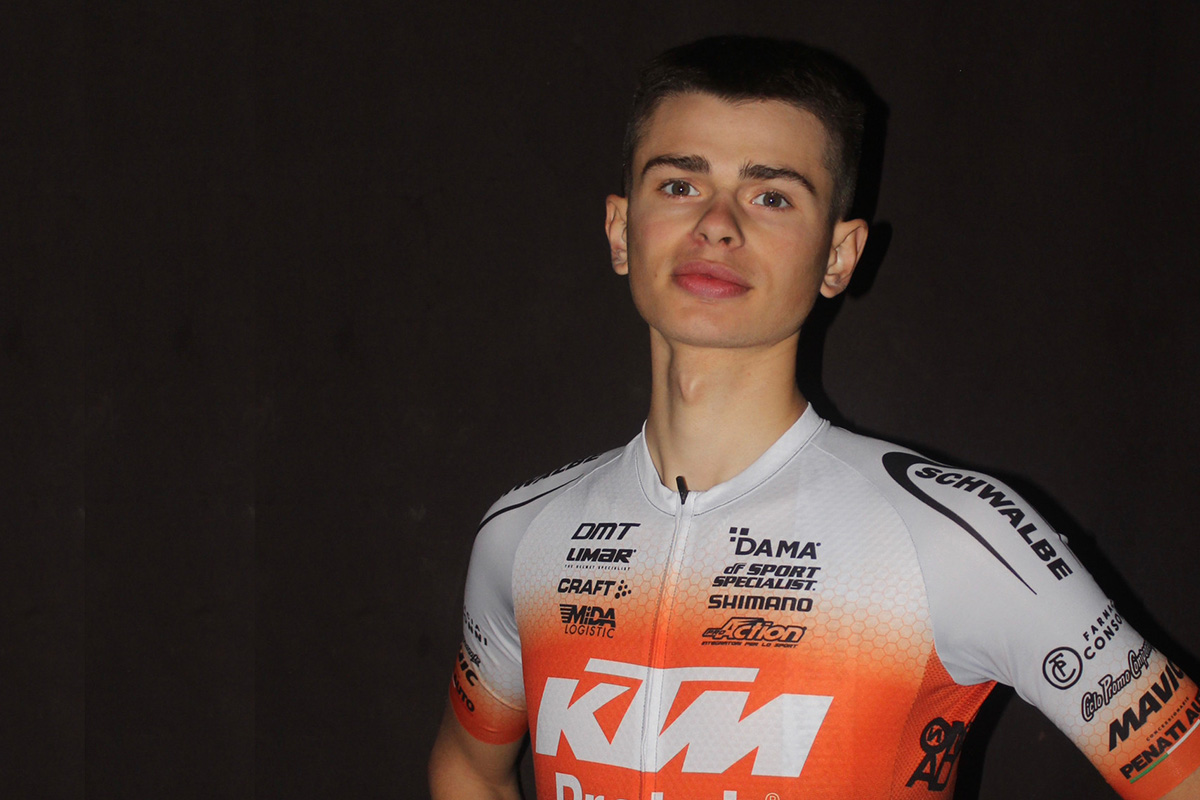 Marco Betteo al Ktm Protek Elettrosystem