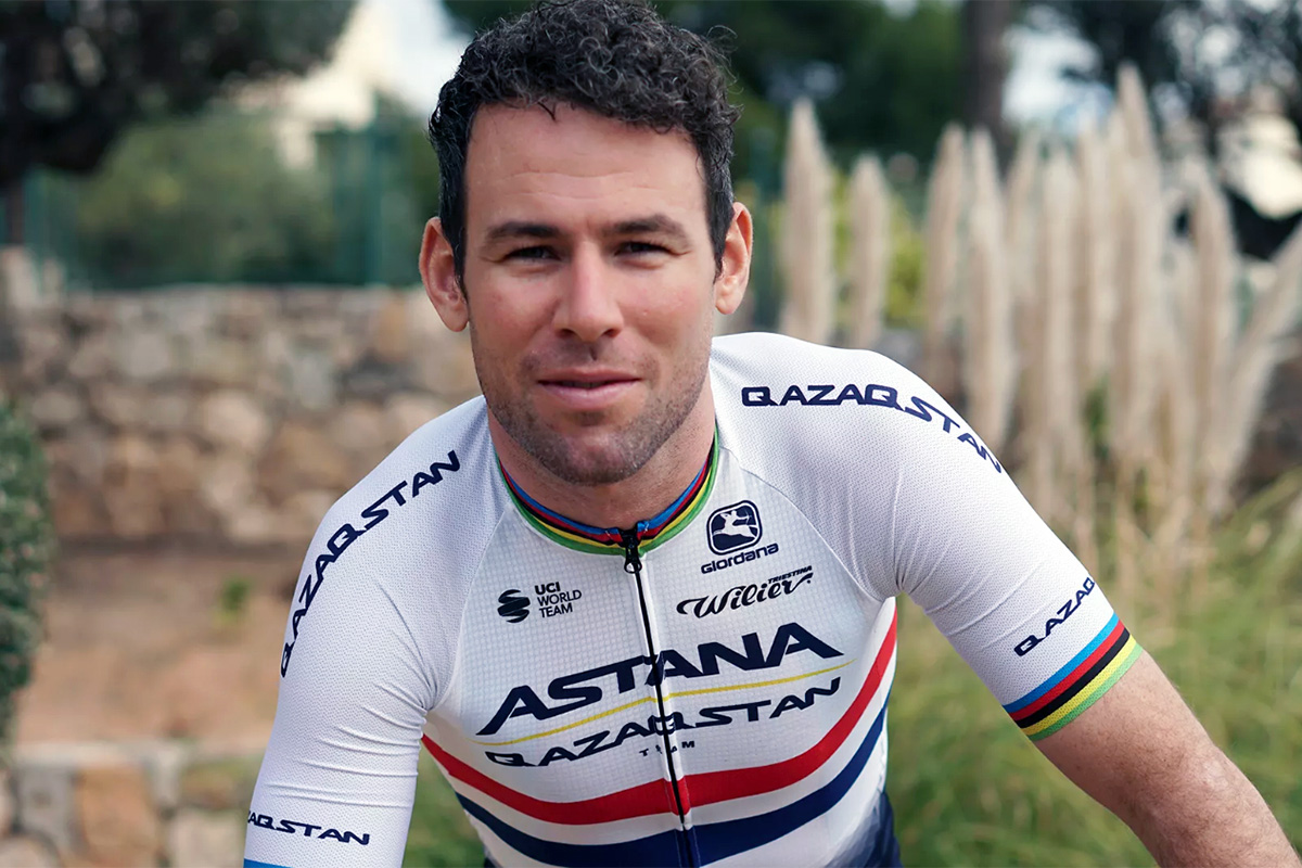 Mark Cavendish all'Astana - credit Astana Qazaqstan Team