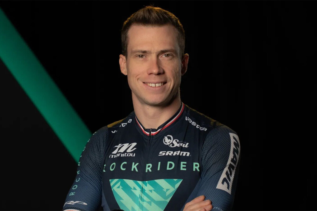 Maxime Marotte firma un biennale con il Rockrider Racing Team - credit Kéno Derleyn