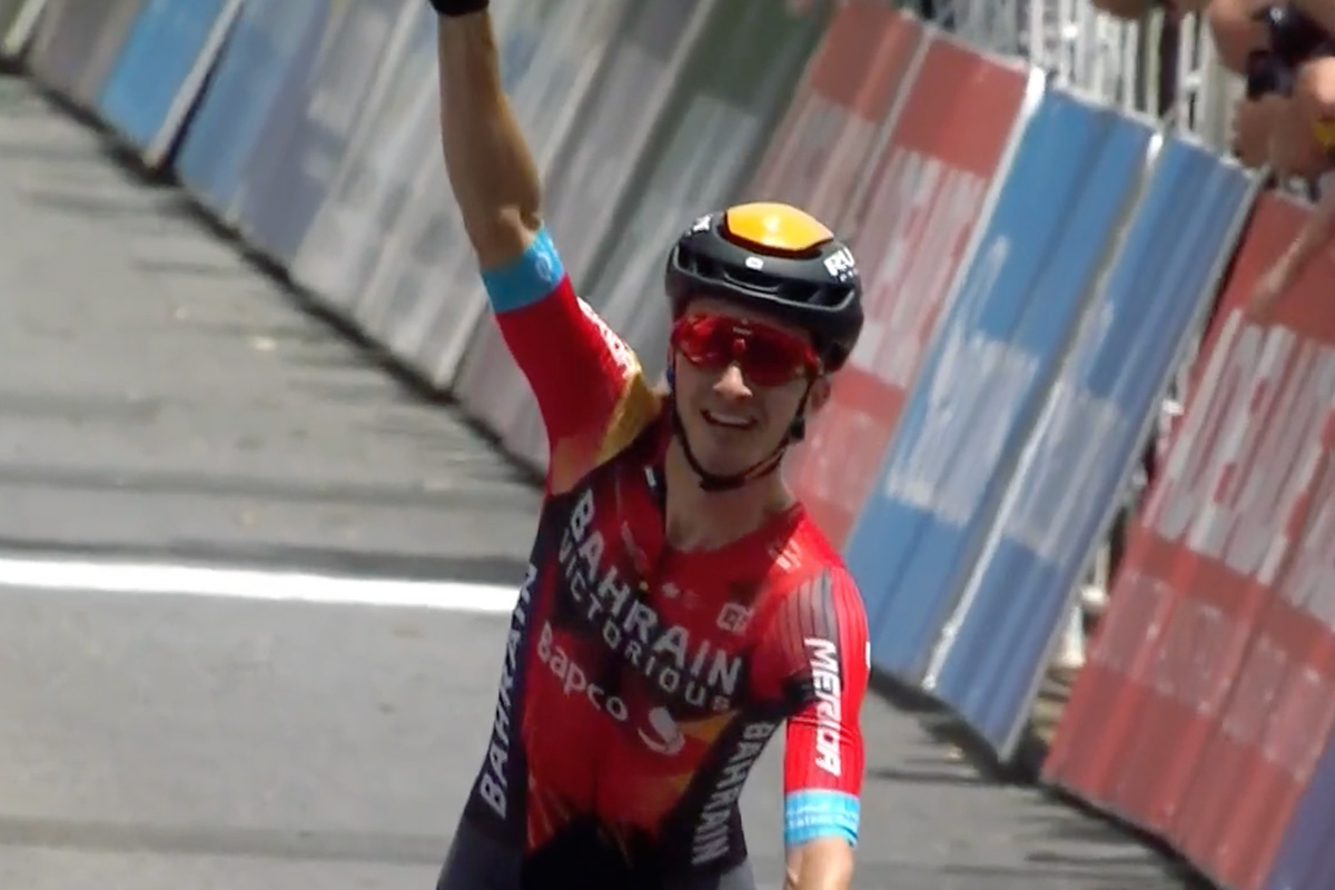 Pello Bilbao vince la 3° tappa del Tour Down Under