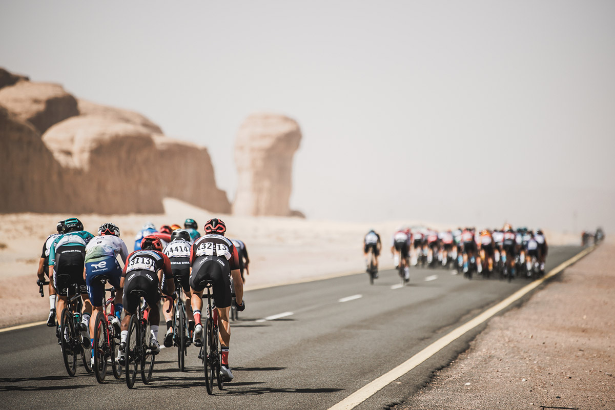 Quarta tappa del Saudi Tour 2022 - Credit Pauline Ballet