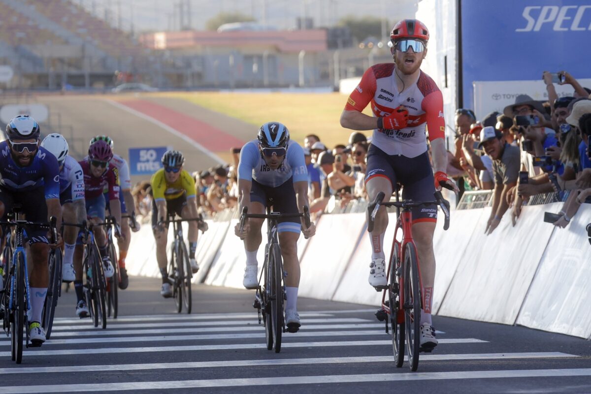 Quinn Simmons vince la terza tappa della vuelta a san juan
