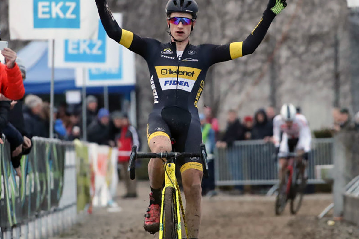 Quinten Hermans vince a Meilen