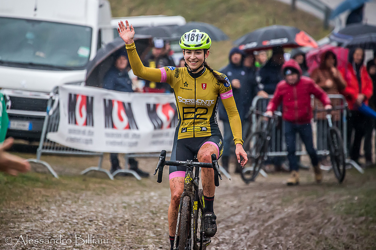 Romina Costantini (Sorgente Pradipozzo) vince il 2° memorial Manlio Tonelli - credit Alessandro Billiani