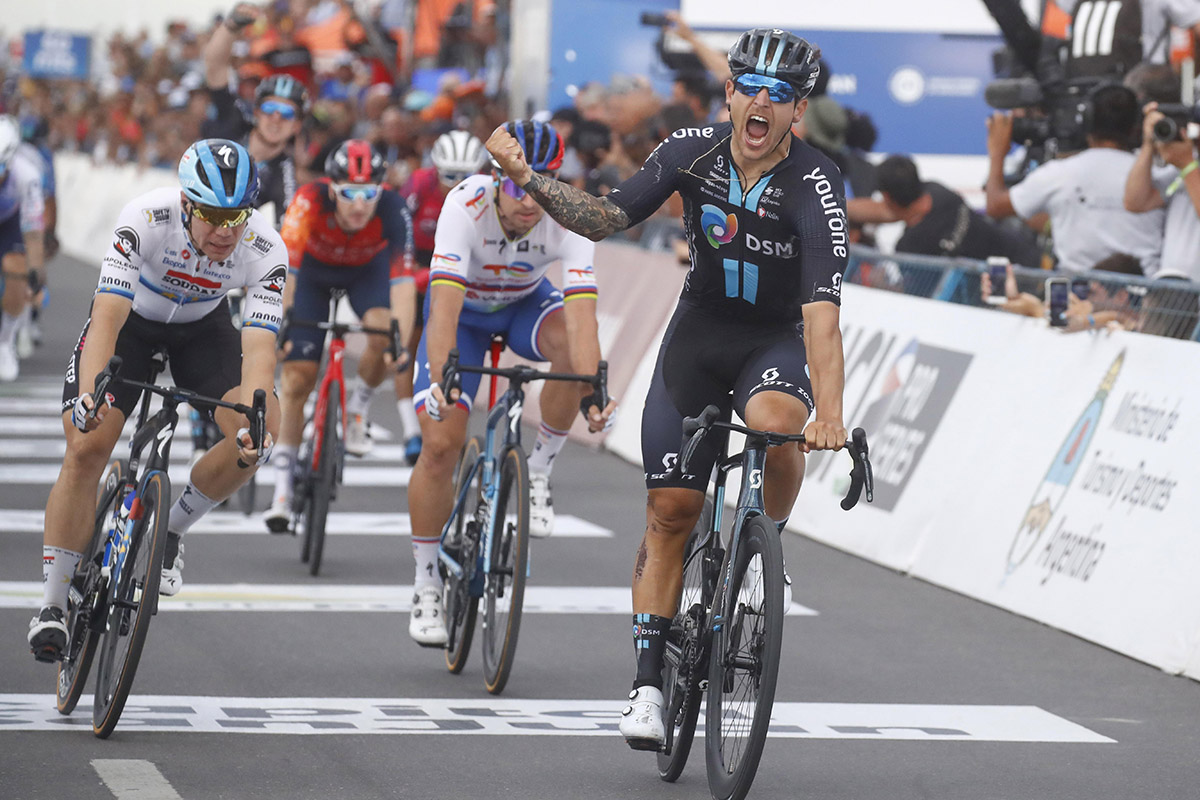 Sam Welsford vince la sesta tappa della Vuelta a San Juan - credit Cor Vos