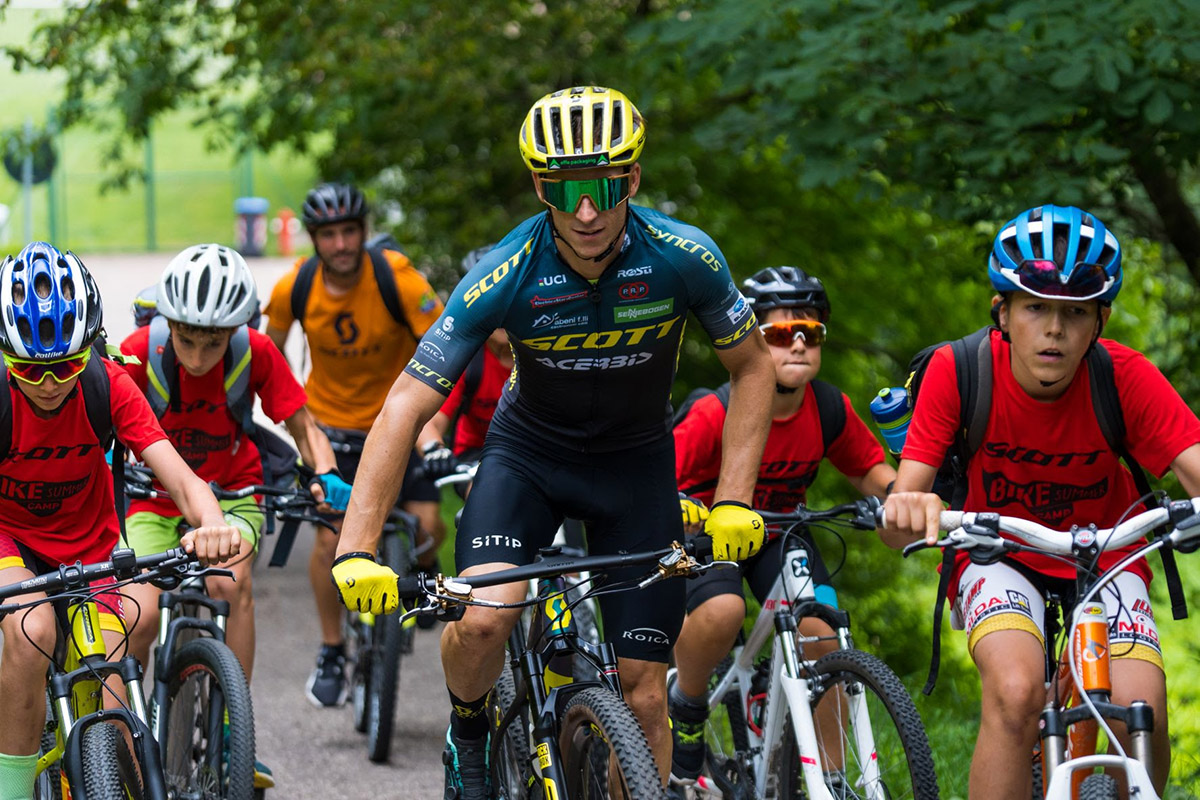 Scott Bike Summer Camp