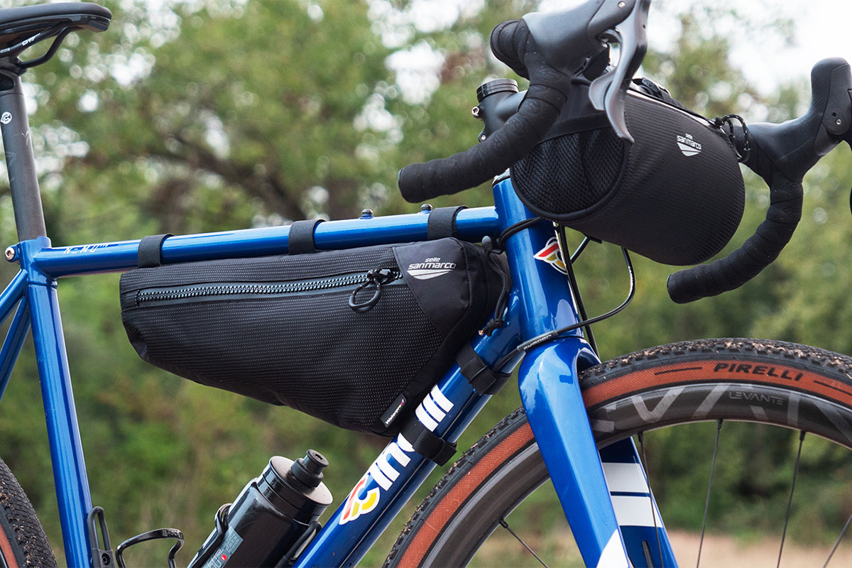 Selle San Marco presenta la sua linea di borse da bikepacking