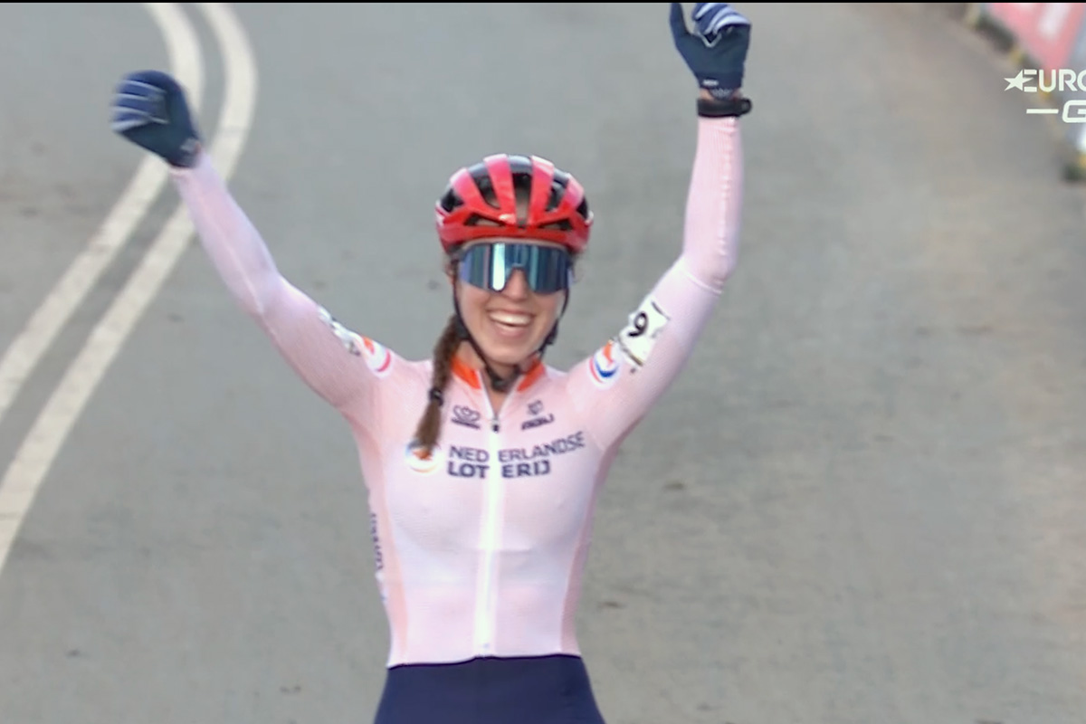 Shirin van Anrooij vince il mondiale U23