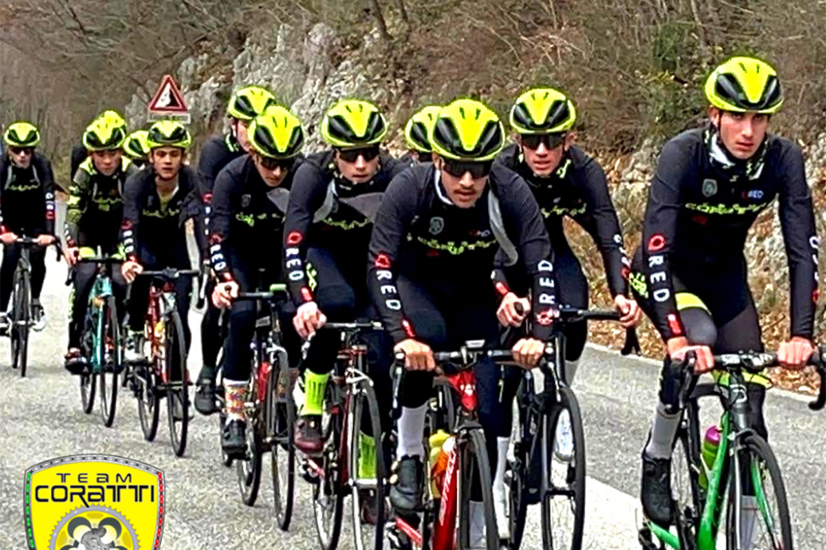 Team Coratti - squadra juniores 2023