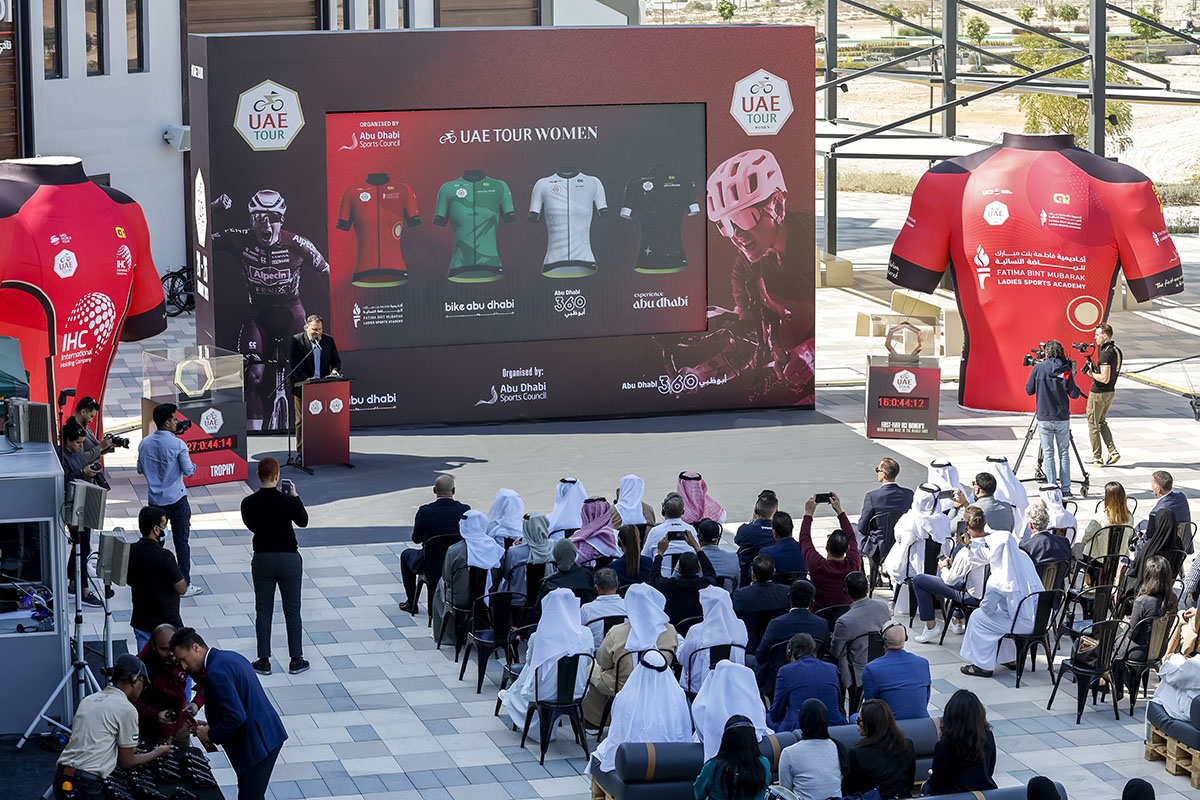 UAE Tour Women - la presentazione