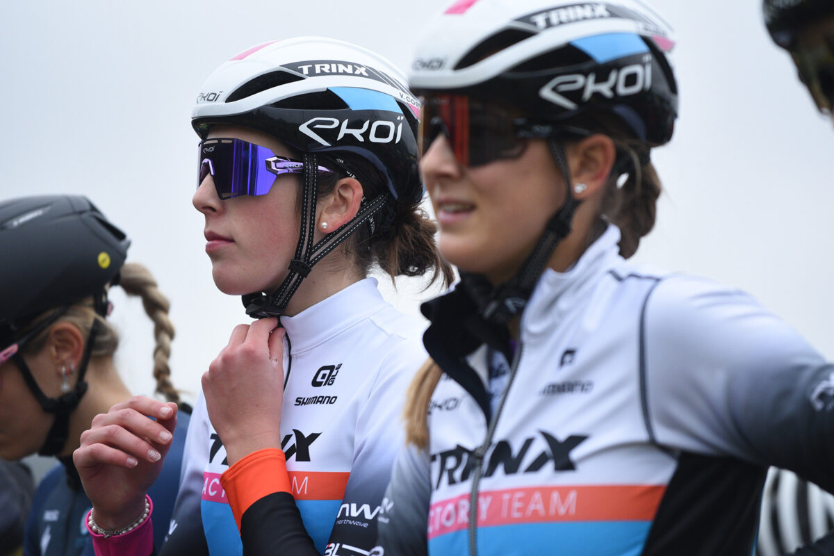 Valentina Corvi e Lucia Bramati al via a Hittnau - credit Elisa Haumesser