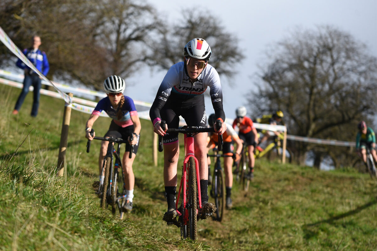 Valentina Corvi in azione a Meilen - credit Elisa Haumesser