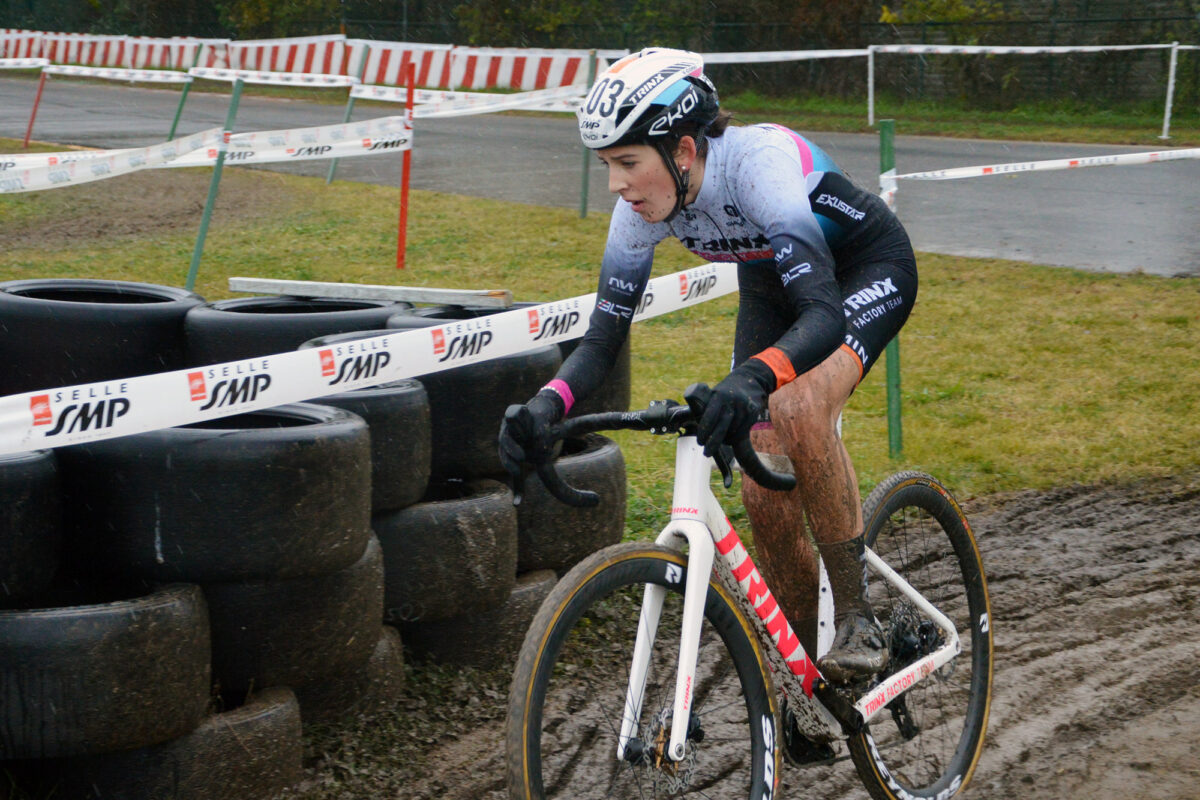 Valentina Corvi, quinta in Coppa del Mondo a Zonhoven