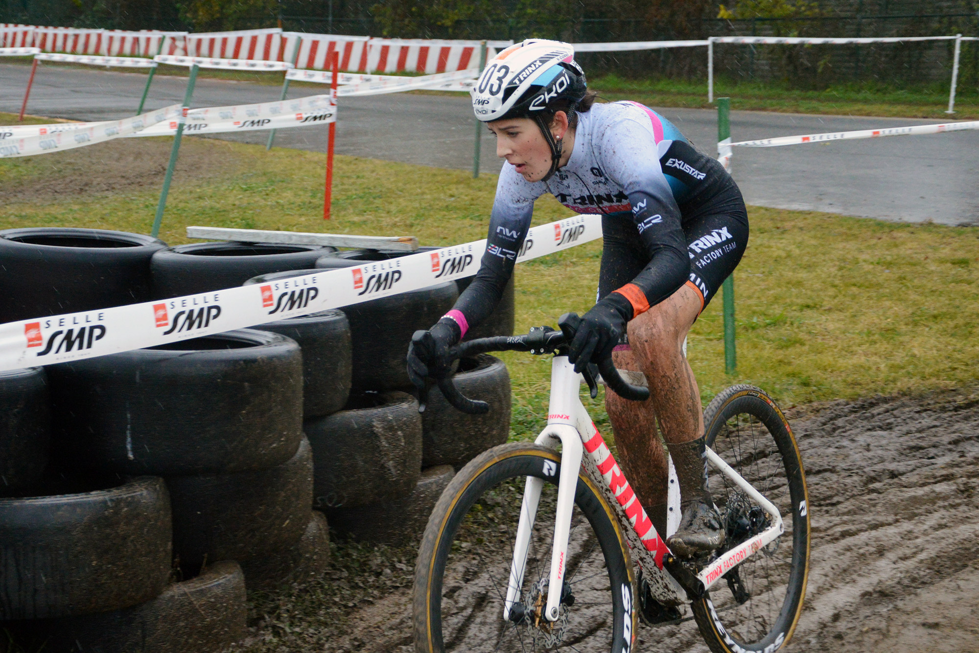 Valentina Corvi, quinta in Coppa del Mondo a Zonhoven