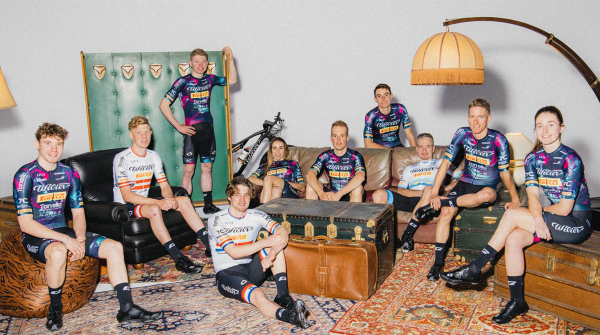 Wilier Triestina Pirelli Factory Team 2023
