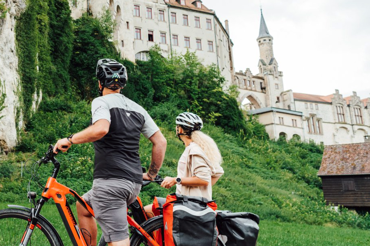 eurobike Bike travel area